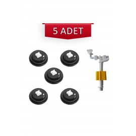 Japar Gömme Rezervuar Doldurma Grubu Şamandıra Contası 5'li Seti