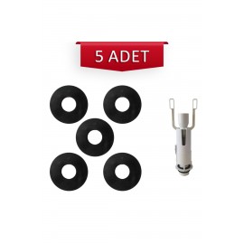 Tema Gömme Rezervuar Boşaltma Grubu Contası 5'li Seti