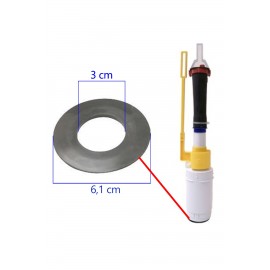 Japar Gömme Rezervuar Boşaltma Grubu Contası 5'li Seti