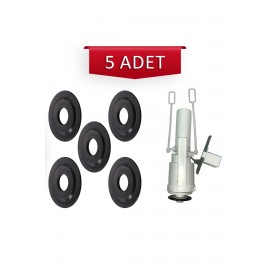Tema Gömme Rezervuar Boşaltma Grubu Contası 5'li Seti