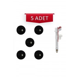 Kale İç Takım Doldurma Grubu Şamandıra Contası 5'li Seti