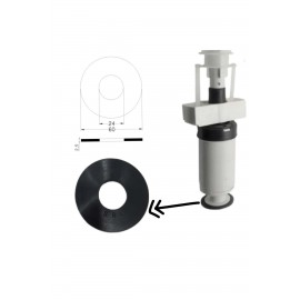 Creavit Gömme Rezervuar Doldurma Grubu Şamandıra Contası 5'li Seti ve Creavit Gömme Rezervuar Boşaltma Grubu Contası 5'li Seti