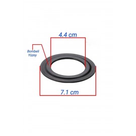 Tema Çift Kademeli Klozet İç Takım Boşaltma Grubu Contası 5'li Seti