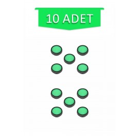 10'lu Adell 24 mm Gizli Perlatör – Su Tasarruflu Musluk Başlığı 10'lu Adell 24 mm Gizli Perlatör – Su Tasarruflu Musluk Başlığı