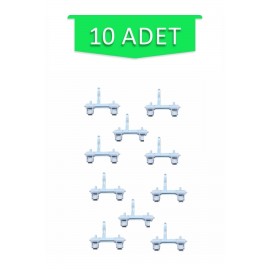 Kale İntegra Gömme Rezervuar Monovela Kaldıraç 10'lu Seti