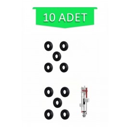 Kale İntegra Gömme Rezervuar Bombeli Boşaltma Grubu Contası 10'lu Seti