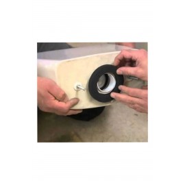 Japar Klozet Rezervuar Bağlantı Contası – Süngerli Köpük Conta (Universal Uyumlu)