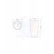 SoloBlock Monoblok Armatür Delikli Seramik Lavabo – 41x41x85 cm, Beyaz