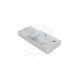 ModeraWide Etajerli Duvara Monte & Mobilya Uyumlu Seramik Lavabo – 80x35 cm, Beyaz