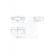 ModeraClassic Oval Etajerli Duvara Monte & Mobilya Uyumlu Seramik Lavabo – 65x50 cm, Beyaz