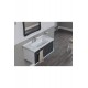 RetroGrande Nostalji Görünümlü Duvara Monte & Mobilya Uyumlu Armatür Delikli Lavabo  80x48 cm