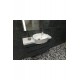 ModeraRight Etajerli Duvara Monte Seramik Lavabo – 80x38 cm, Beyaz