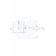 ModeraStyle Etajerli Duvara Monte & Mobilya Uyumlu Seramik Lavabo – 55x38 cm, Beyaz