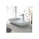 ModeraTop Tezgah Üstü Armatür Delikli Seramik Lavabo – 70x43 cm, Beyaz