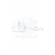 ModeraComfort Etajerli Duvara Monte & Mobilya Uyumlu Seramik Lavabo – 65x38 cm, Beyaz