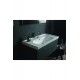 ModeraGrande Etajerli Duvara Monte & Mobilya Uyumlu Seramik Lavabo – 120x45 cm, Beyaz