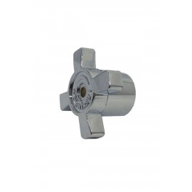 4 Adet Taharat Musluk Kafası Boş Kapak Taharet Musluk Volanı Plastik