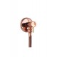 Rose Gold Pirinç Taharet Musluğu ve 3/8-3/8 Fleks Hortum Seti