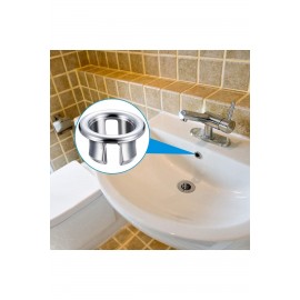 Krom Yuvarlak Lavabo Yüzüğü – Lavabo Deliği Kapatıcı Aparat