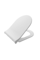 Kale Idea 2.0 Ultra Slim Smart Beyaz Yavaş Kapanır Klozet Kapağı