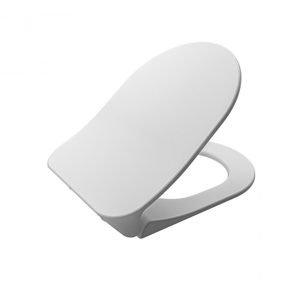 Kale Zero 2.0 ve Dove 2.0 Ultra Slim Smart Mat Beyaz Yavaş Kapanır Klozet Kapağı