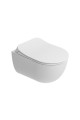 Kale Zero 2.0 Smart Taharet Delikli Beyaz Asma Klozet Seti