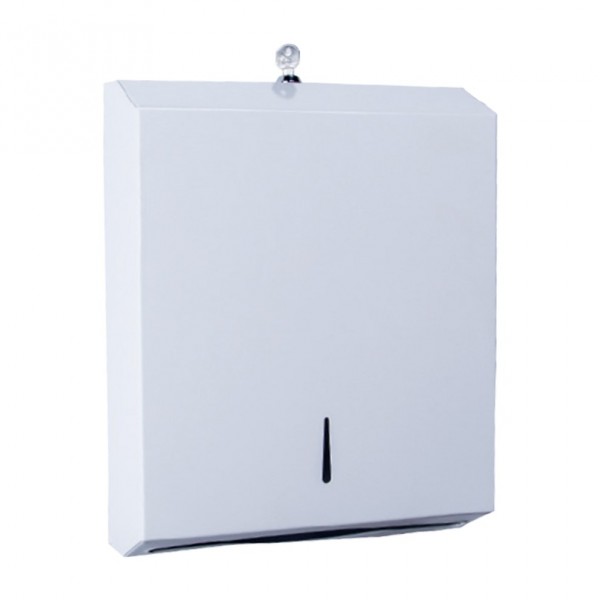 MaxiFlow Beyaz Z Katlama 200 Kağıt Dispenseri