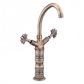 Tavroz360 Antik Eskitme Çanak Batarya – Eskitme Renk, 360° Dönüşlü Boru