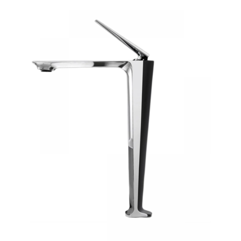 Aurora Chrome Çanak Lavabo Bataryası – Parlak Krom Kaplama, Yüksek Model Aurora Chrome Çanak Lavabo Bataryası – Parlak Krom Kaplama, Yüksek Model